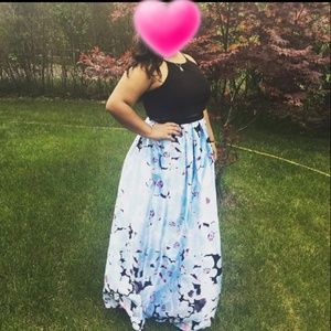 Illusion Formal Dress 20 Gently Used